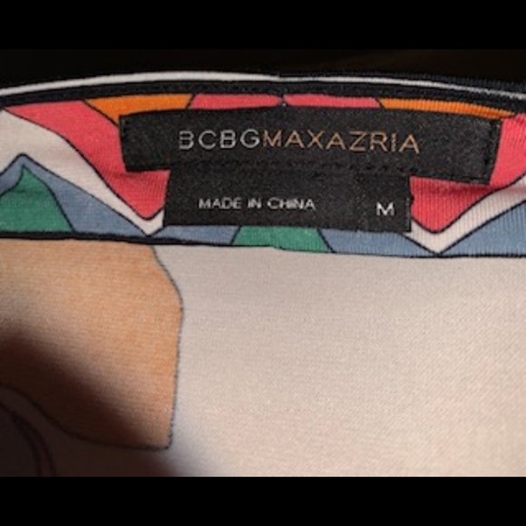 🎐- BCBGmaxazria sz M Floral Dress - Picture 7 of 7